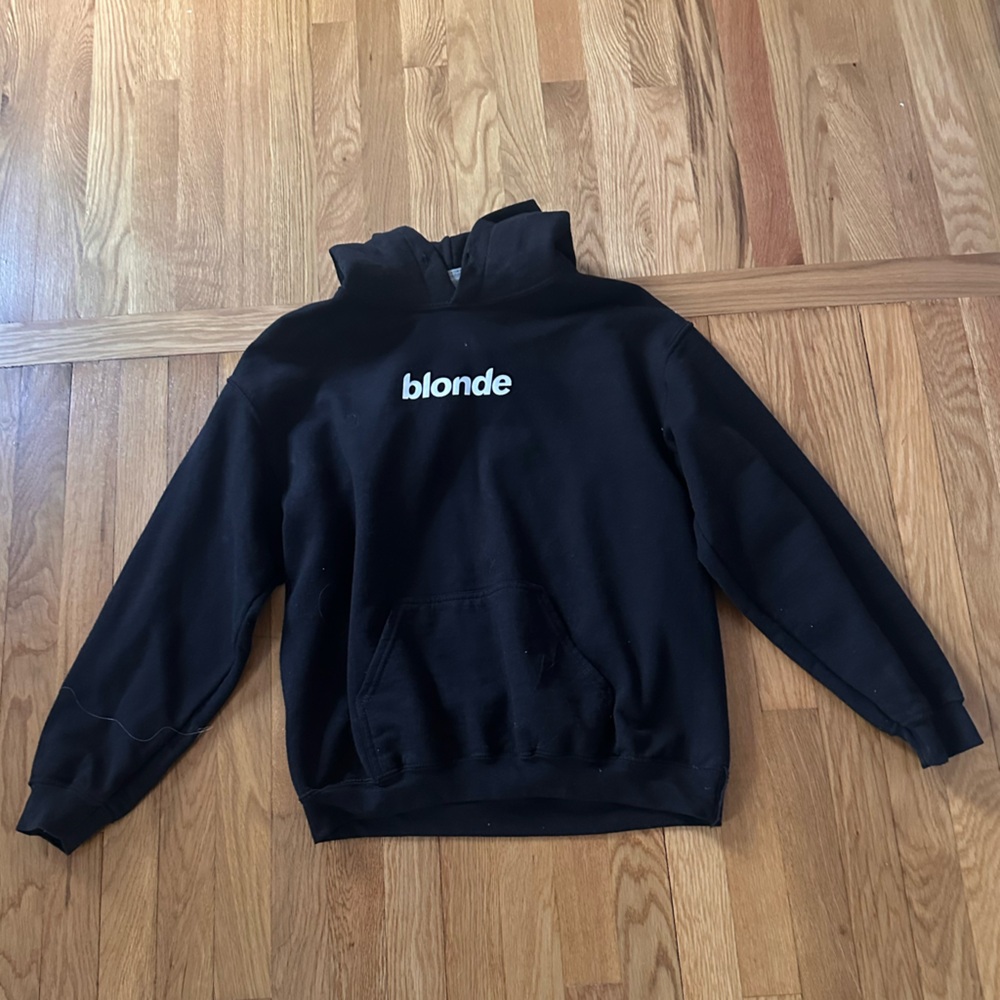 Black womens Hoodie - Comfortable Everyday Pullover
